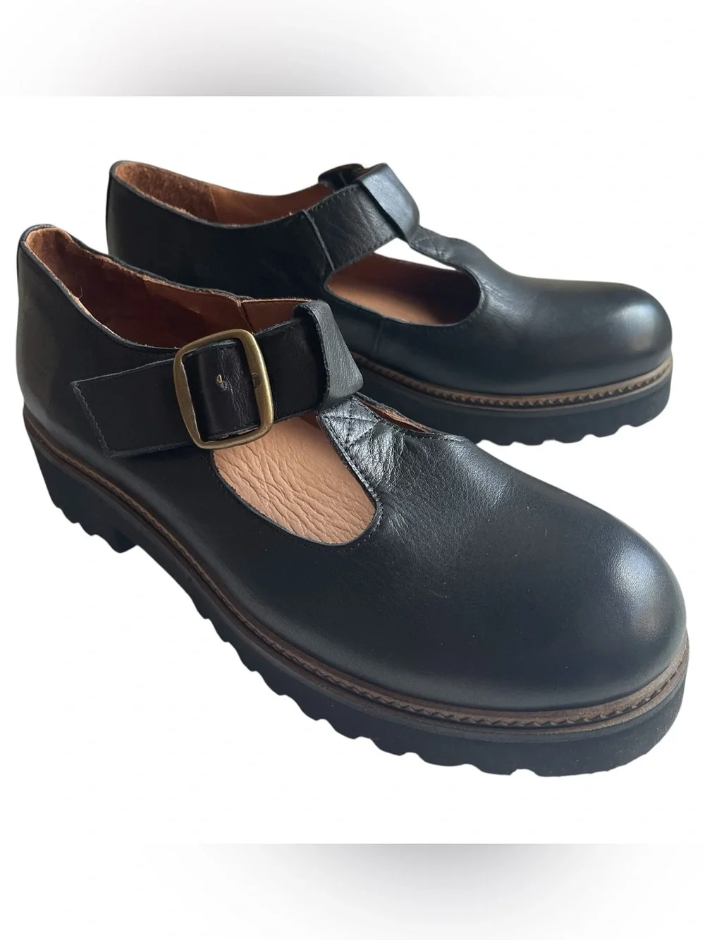 BUENO Abigail Mary Jane Loafers NWOT - Picture 2 of 9